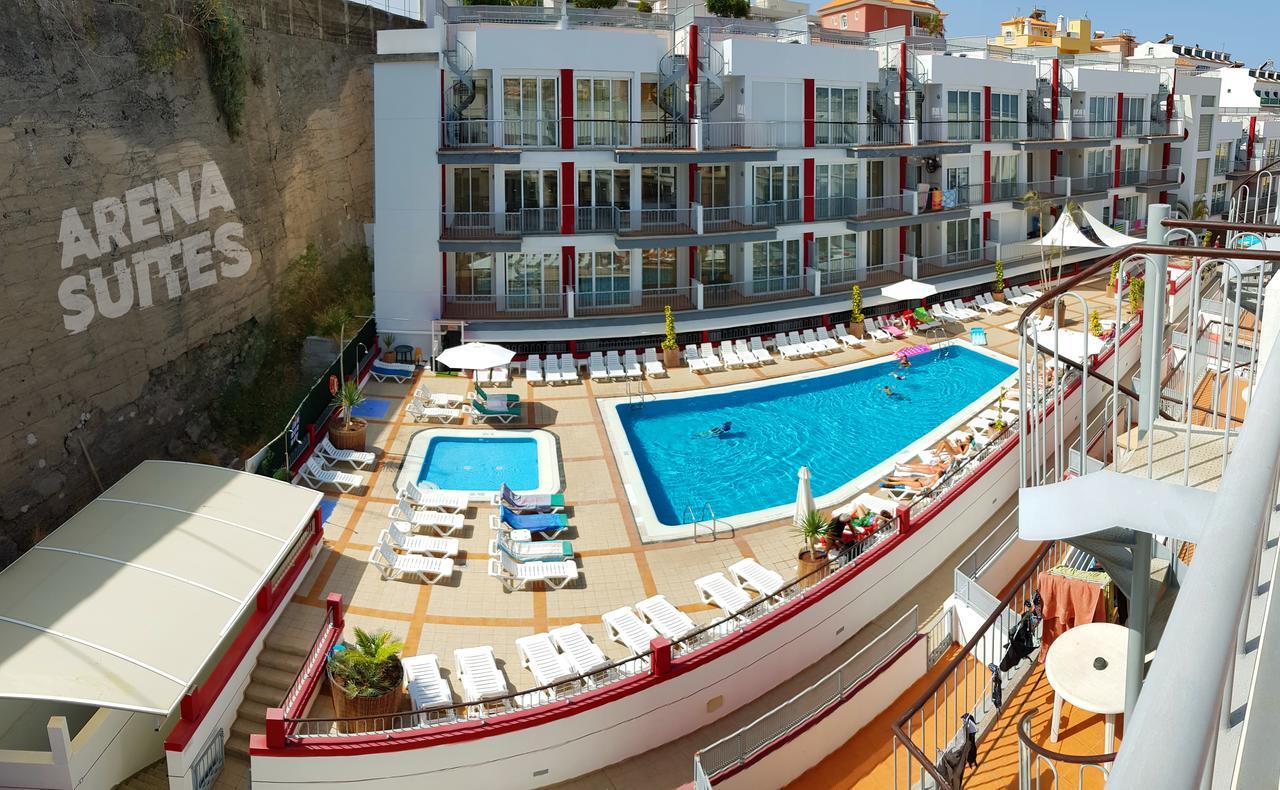 Arena Suites ปัวร์โตเดซานตีอาโก ภายนอก รูปภาพ