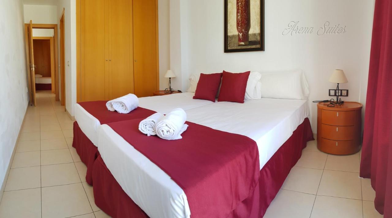 Arena Suites ปัวร์โตเดซานตีอาโก ภายนอก รูปภาพ